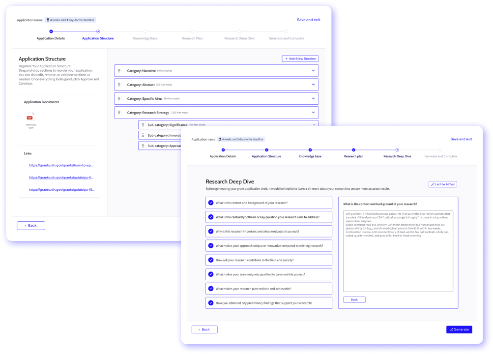 Grantflow Wizard